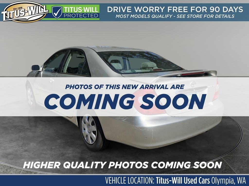 2002 Toyota Camry LE
