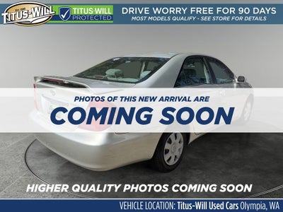 2002 Toyota Camry LE