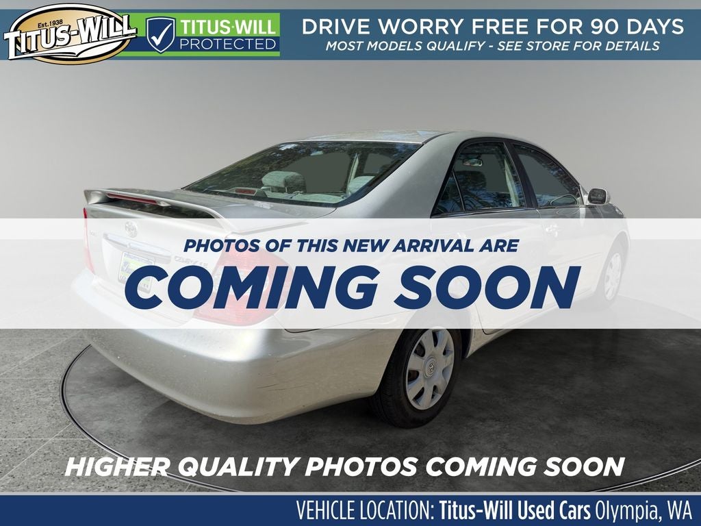 2002 Toyota Camry LE