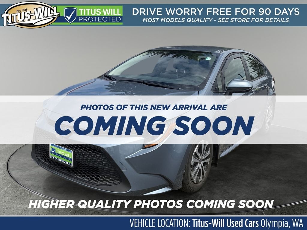 2021 Toyota Corolla Hybrid LE