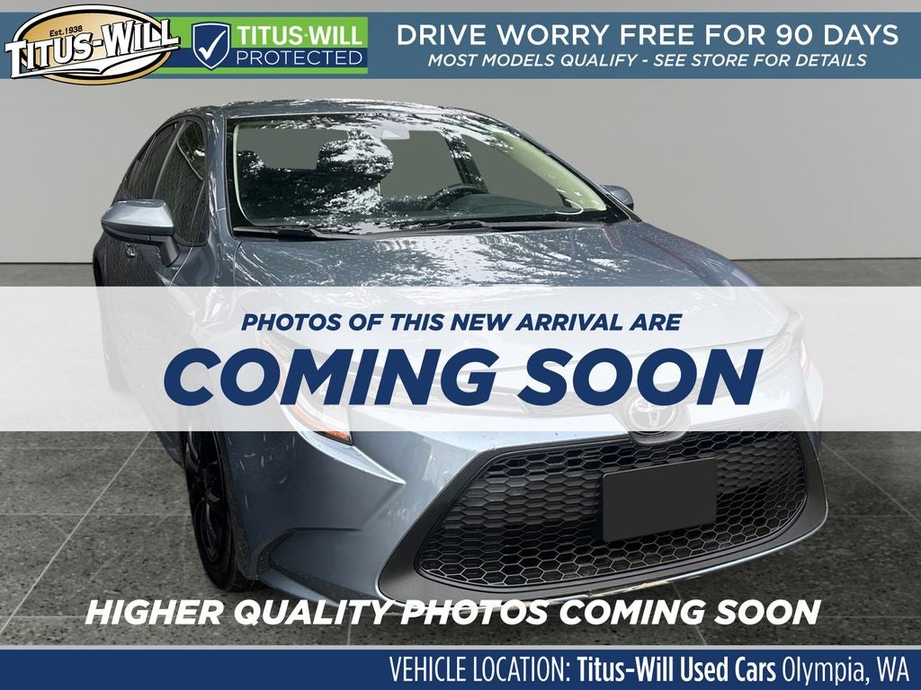 2020 Toyota Corolla LE