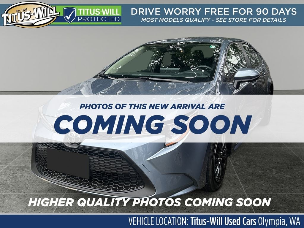 2020 Toyota Corolla LE