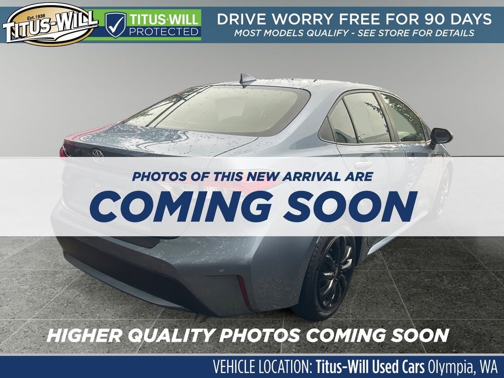 2020 Toyota Corolla LE