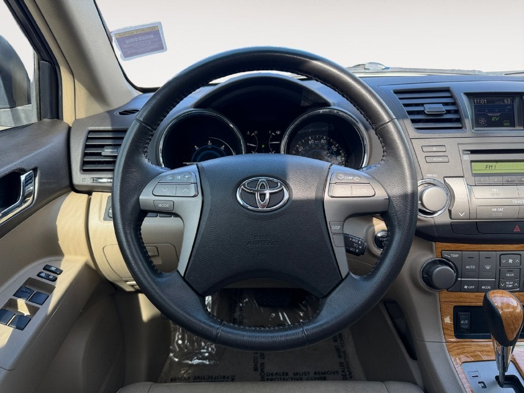 2010 Toyota Highlander Hybrid Limited