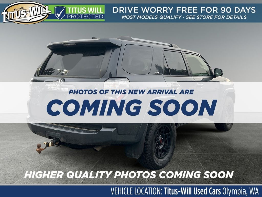 2024 Toyota 4Runner SR5 Premium