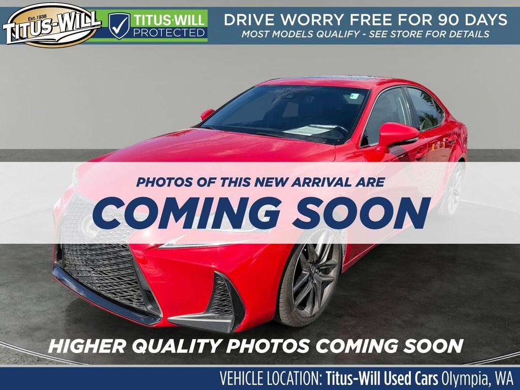 2017 Lexus IS 200t