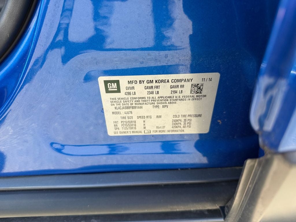 2015 Buick Encore Base