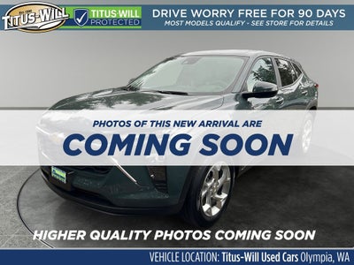 2025 Chevrolet Trax LS