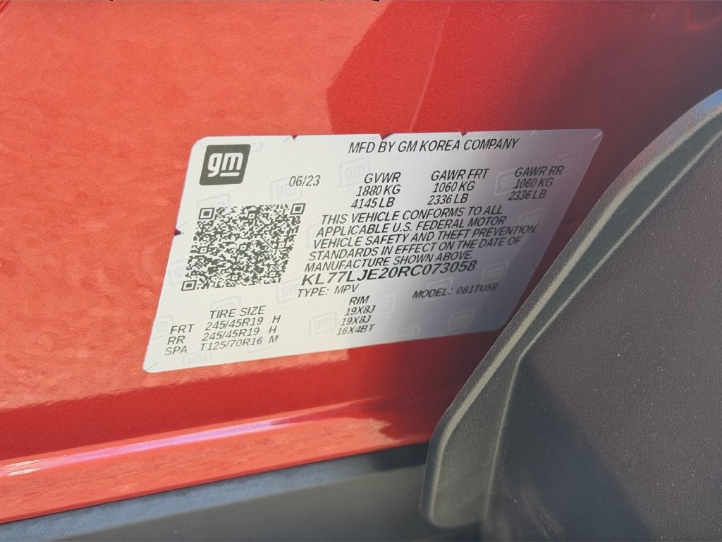 2024 Chevrolet Trax 2RS