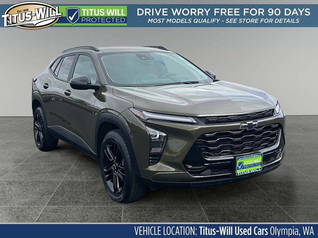 2024 Chevrolet Trax ACTIV