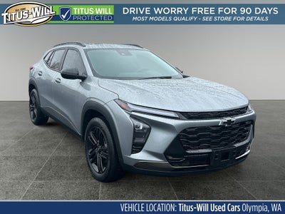 2025 Chevrolet Trax ACTIV