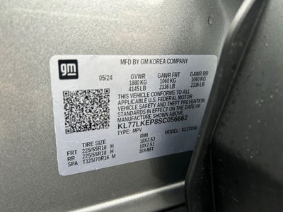 2025 Chevrolet Trax ACTIV