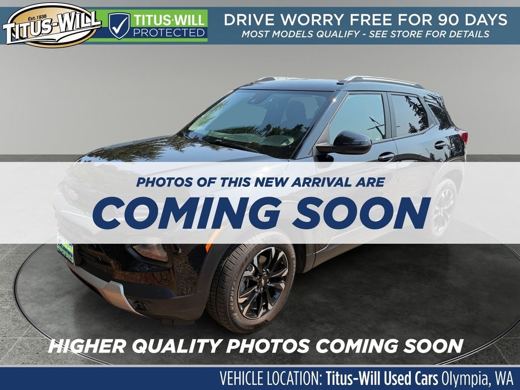 2022 Chevrolet TrailBlazer LT