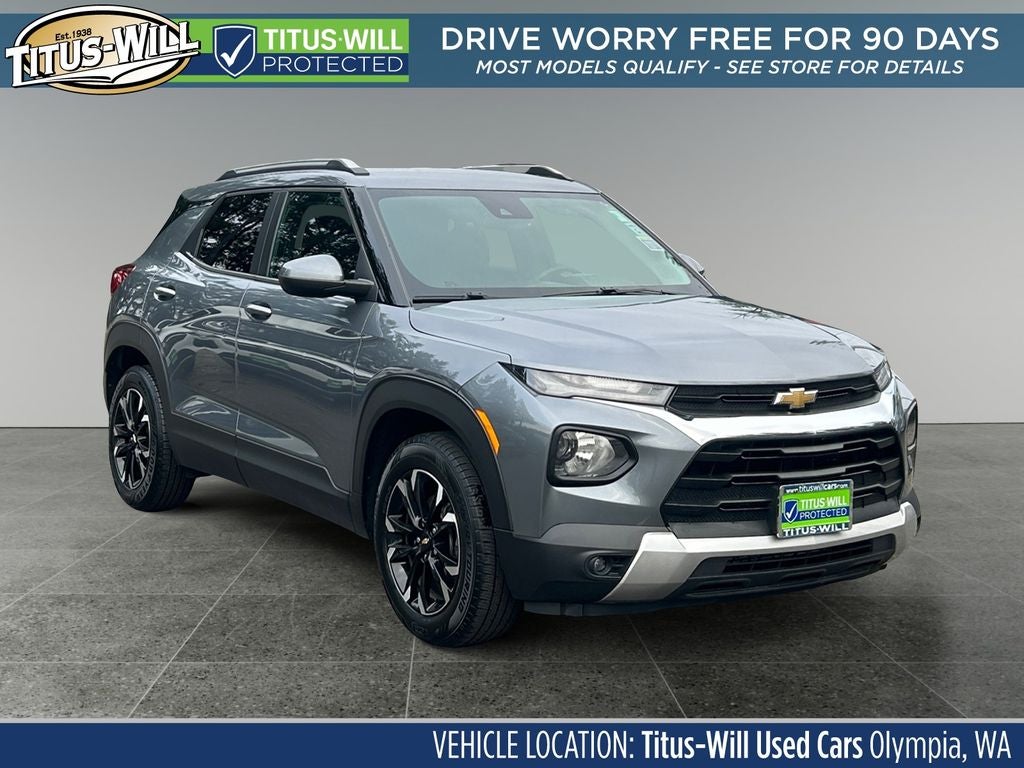 2021 Chevrolet TrailBlazer LT