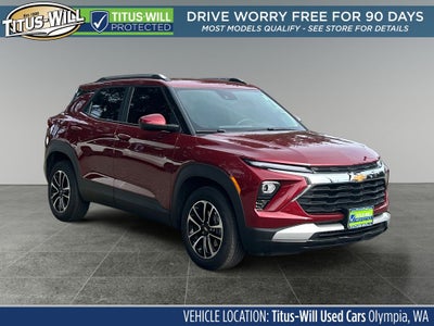 2024 Chevrolet TrailBlazer LT