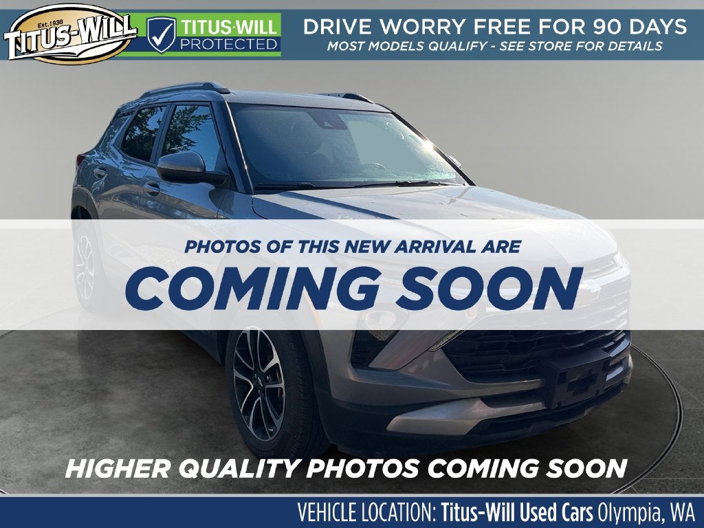 2025 Chevrolet TrailBlazer LT