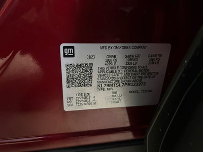 2023 Chevrolet TrailBlazer RS