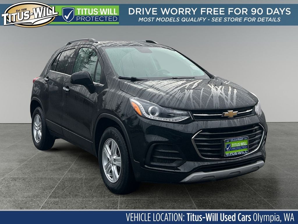 2019 Chevrolet Trax LT
