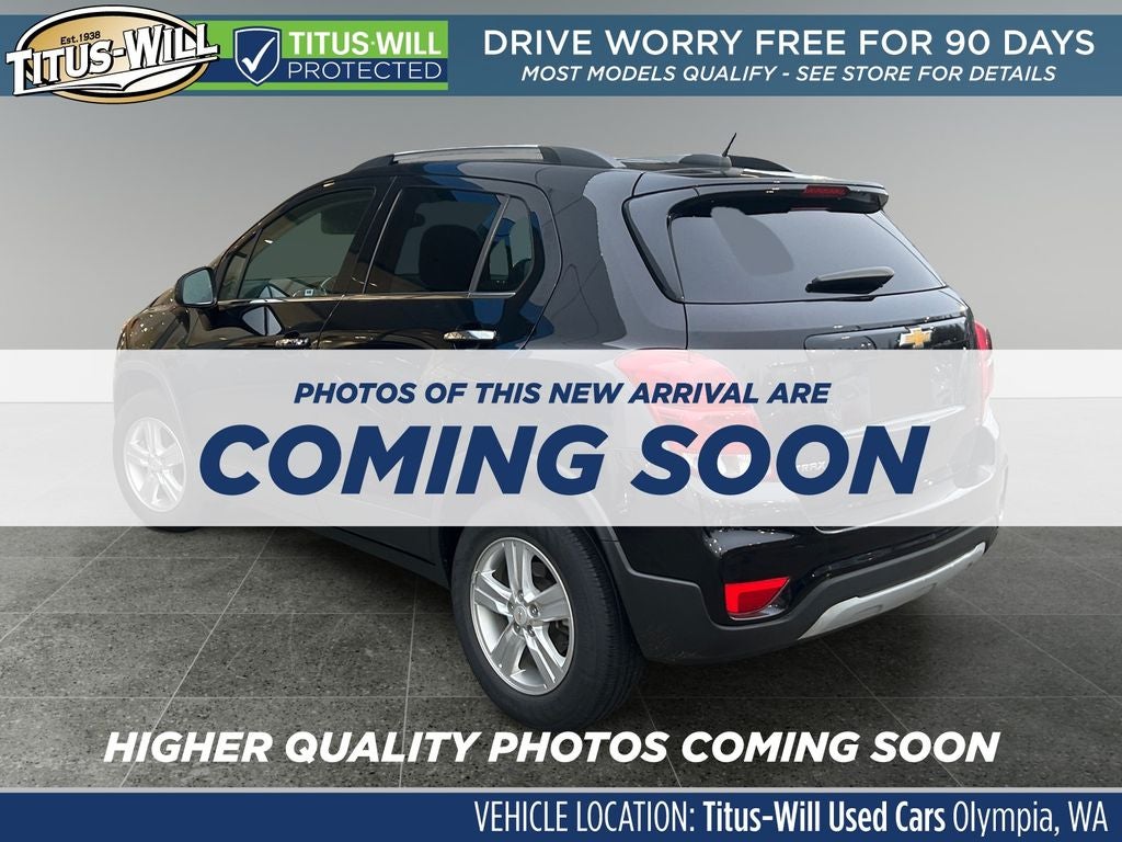 2019 Chevrolet Trax LT