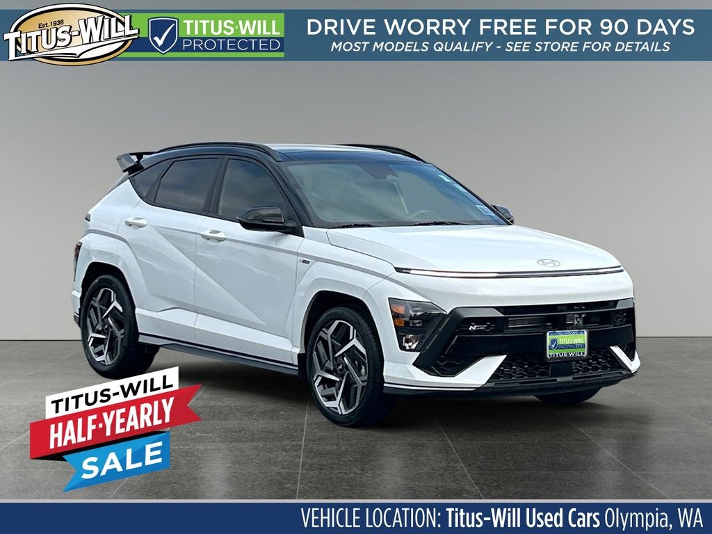 2025 Hyundai Kona