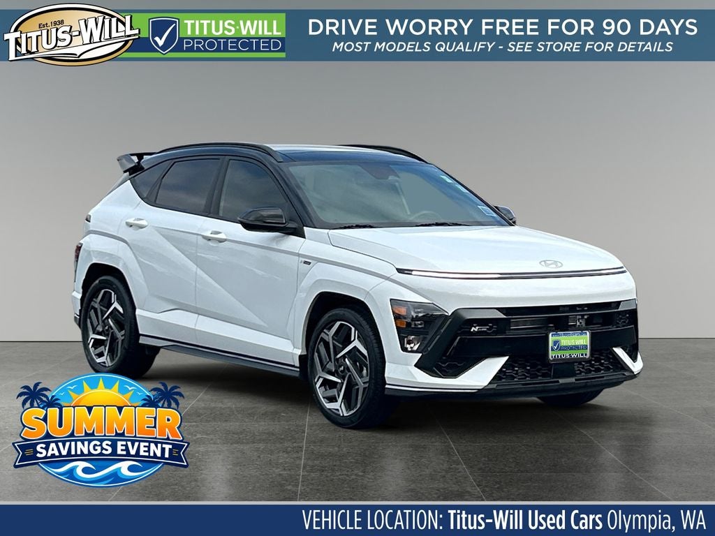 2025 Hyundai Kona N Line