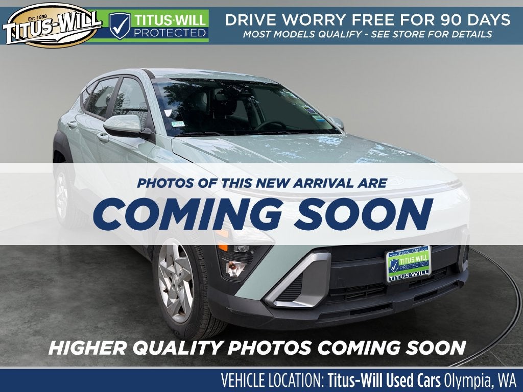 2025 Hyundai Kona SE