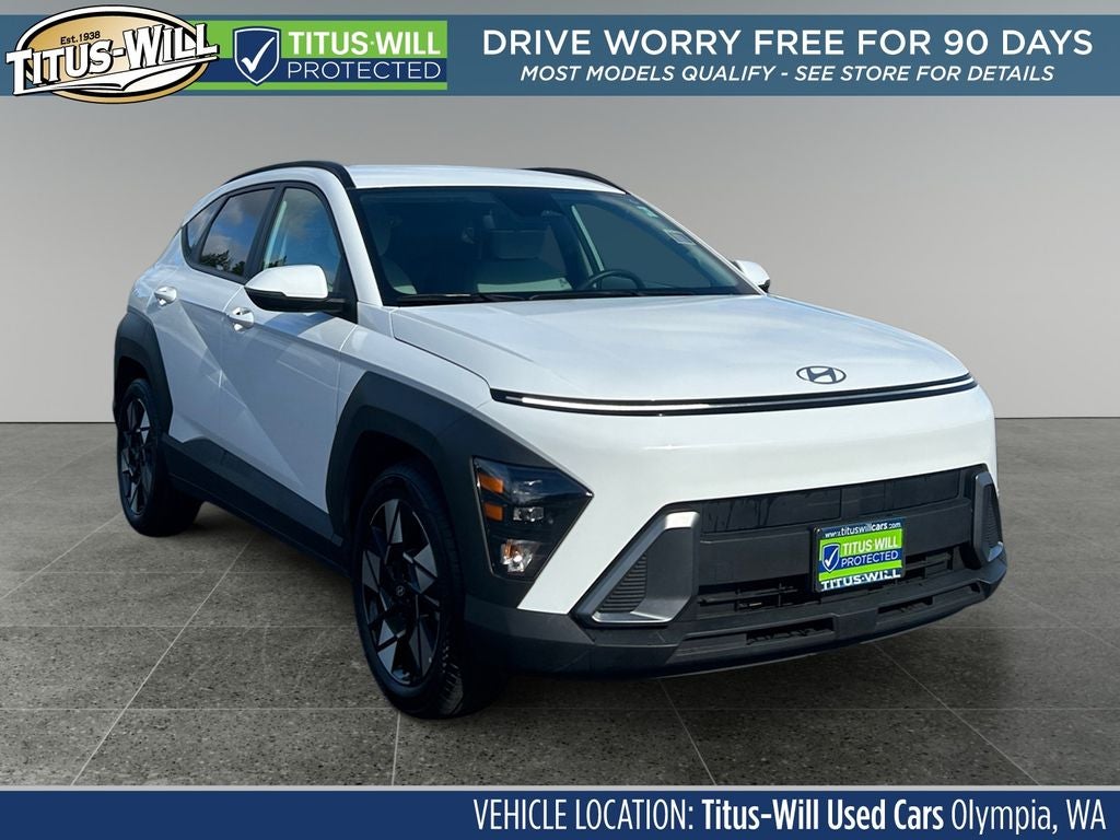 2025 Hyundai Kona SEL