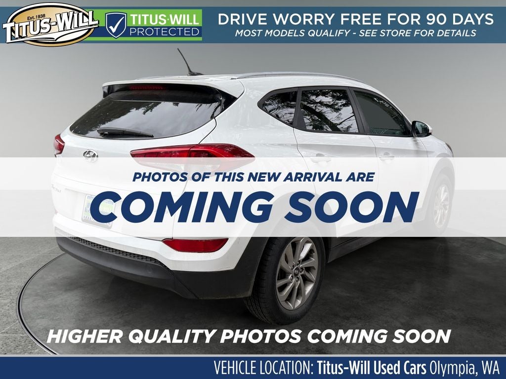 2016 Hyundai Tucson SE
