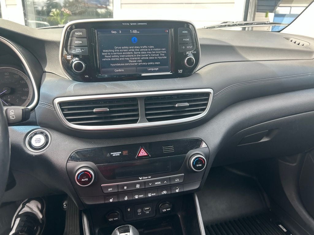 2019 Hyundai Tucson Limited