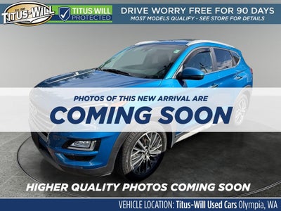 2019 Hyundai Tucson Limited