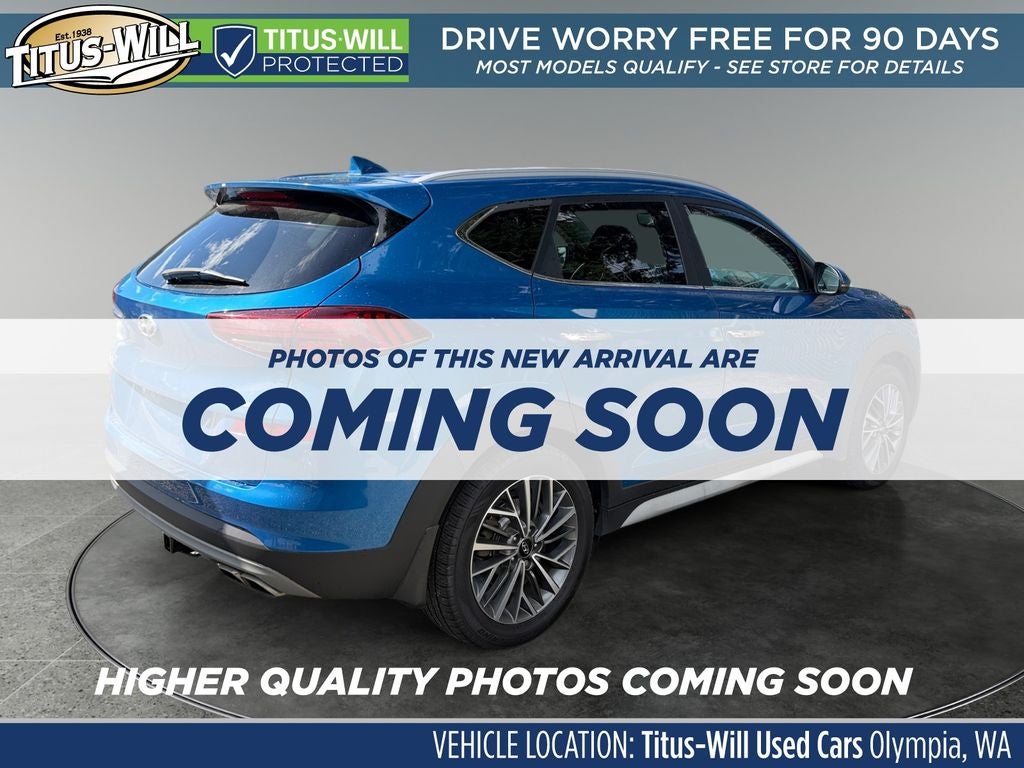 2019 Hyundai Tucson Limited