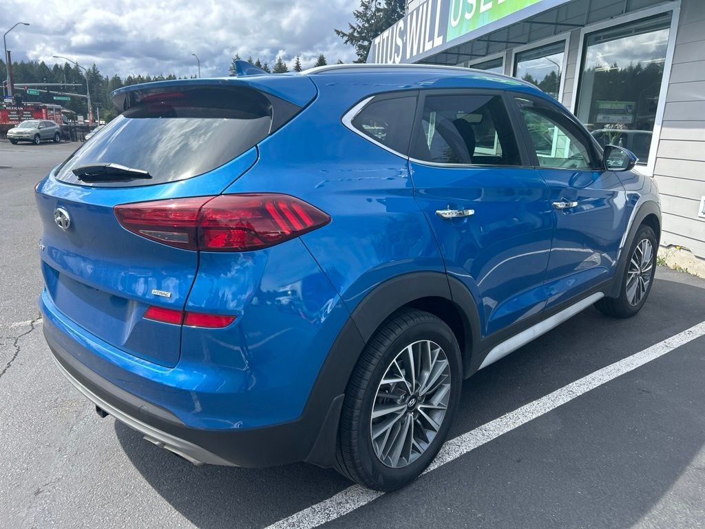 2019 Hyundai Tucson Limited