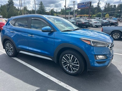 2019 Hyundai Tucson Limited