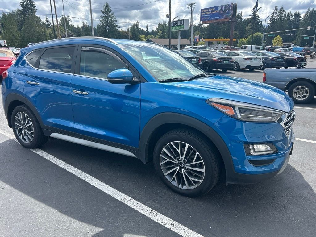 2019 Hyundai Tucson Limited