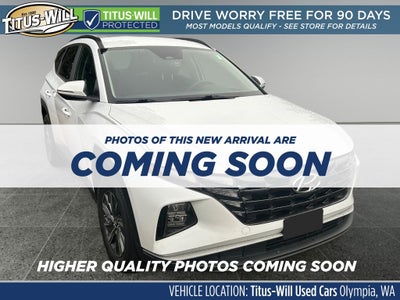 2022 Hyundai Tucson Hybrid Blue