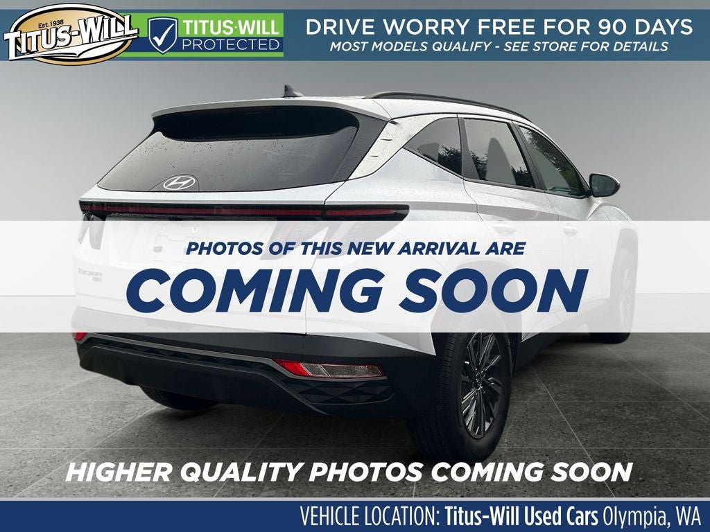 2022 Hyundai Tucson Hybrid Blue