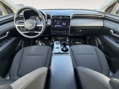 2023 Hyundai Tucson Hybrid Blue