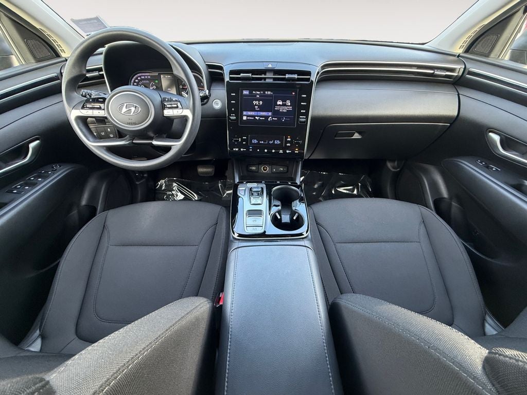 2023 Hyundai Tucson Hybrid Blue