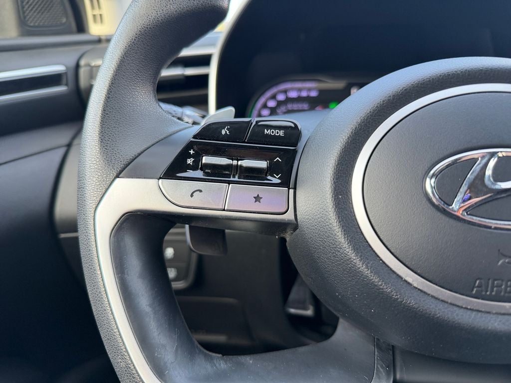2023 Hyundai Tucson Hybrid Blue