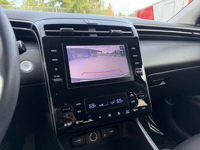 2023 Hyundai Tucson Hybrid Blue