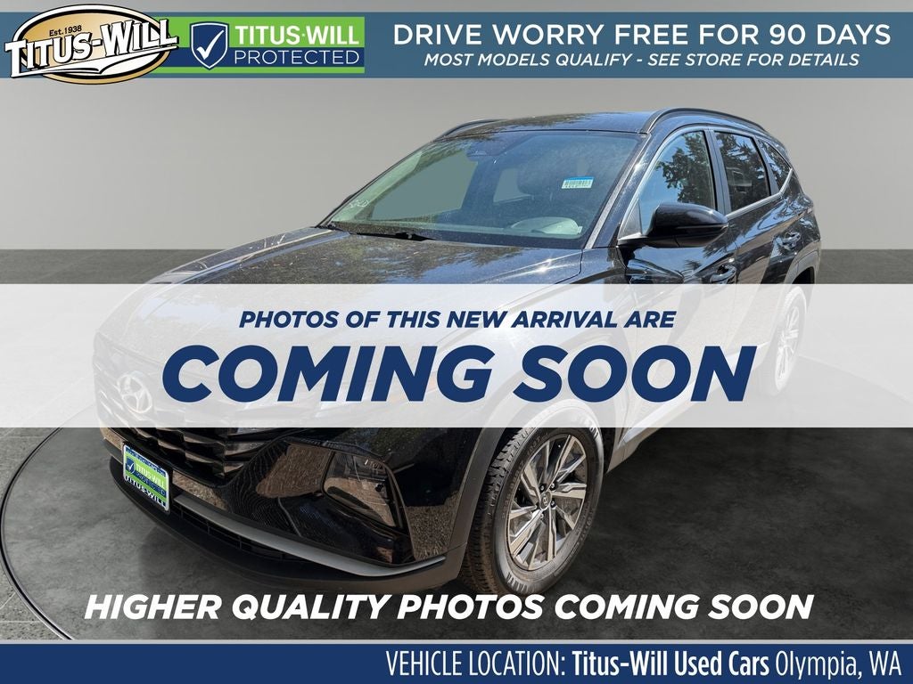 2023 Hyundai Tucson Hybrid Blue
