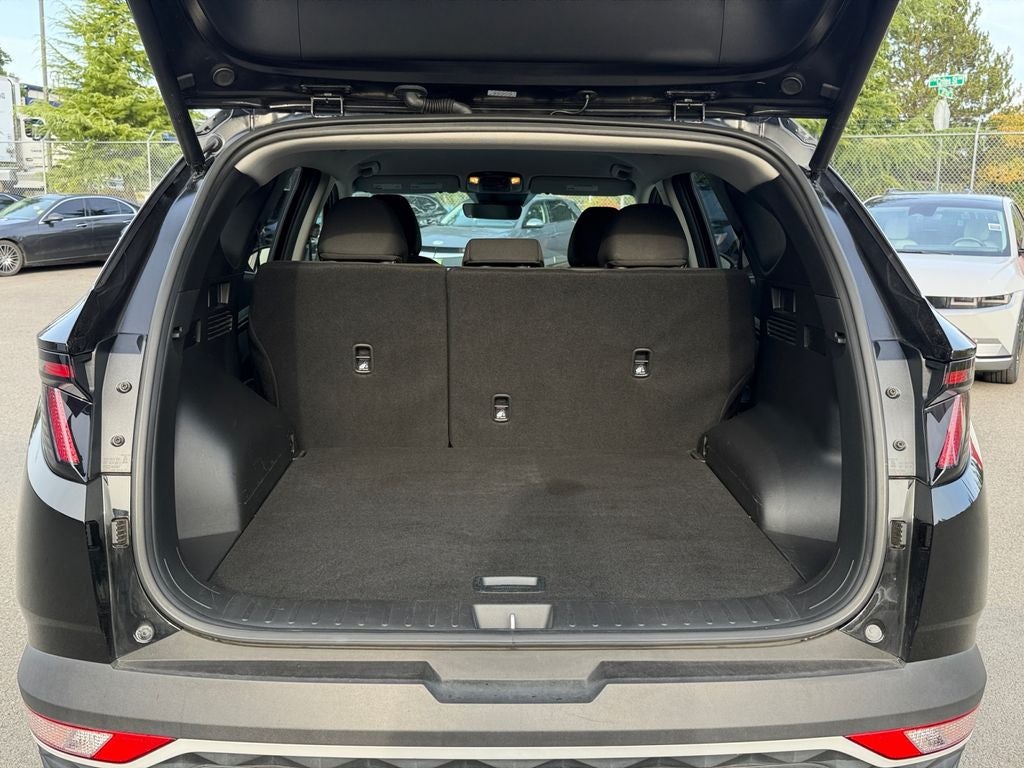 2023 Hyundai Tucson Hybrid Blue