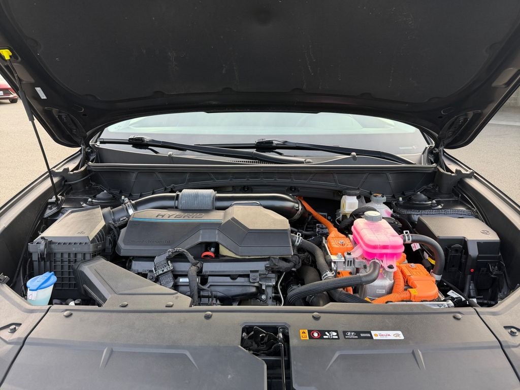 2023 Hyundai Tucson Hybrid Blue