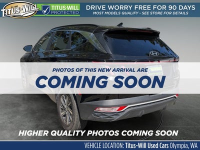2023 Hyundai Tucson Hybrid Blue