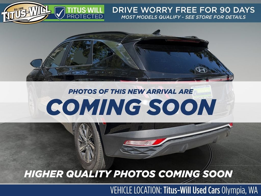 2023 Hyundai Tucson Hybrid Blue
