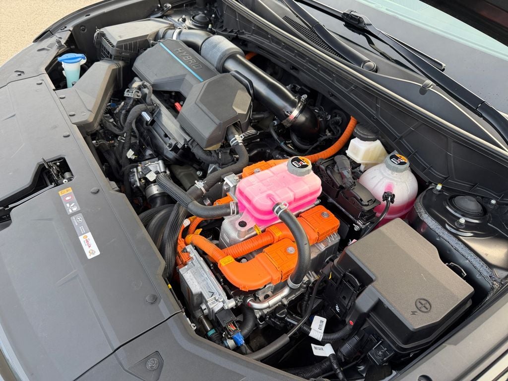 2023 Hyundai Tucson Hybrid Blue