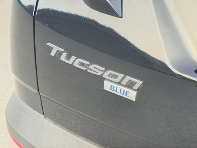 2023 Hyundai Tucson Hybrid Blue