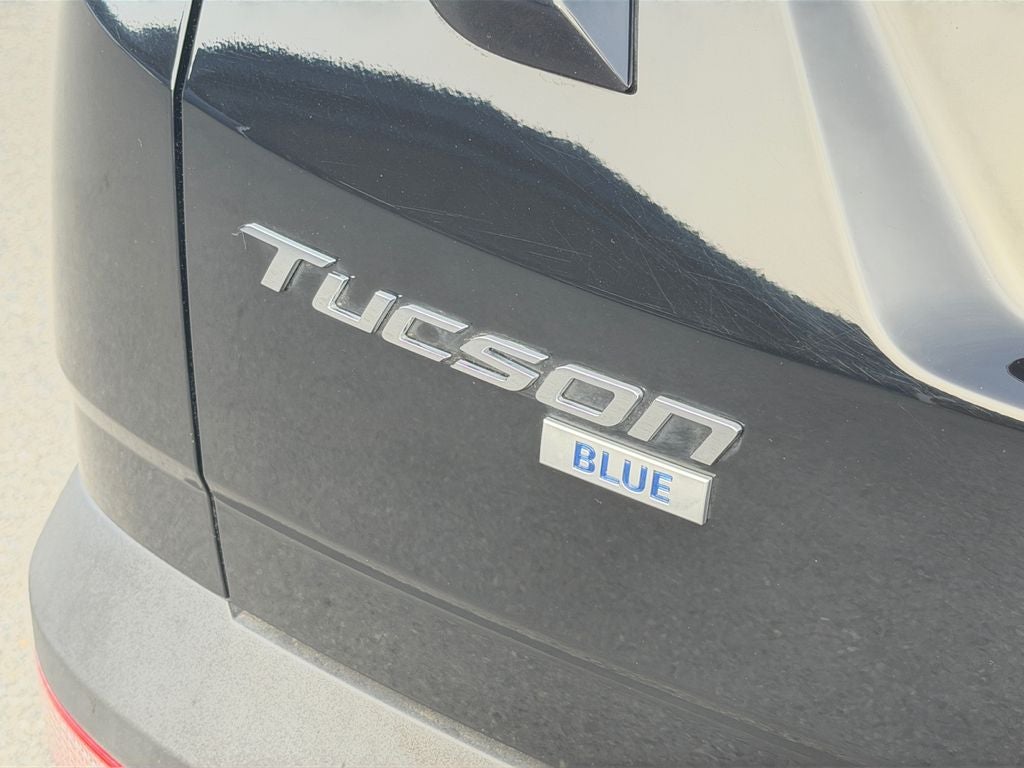 2023 Hyundai Tucson Hybrid Blue