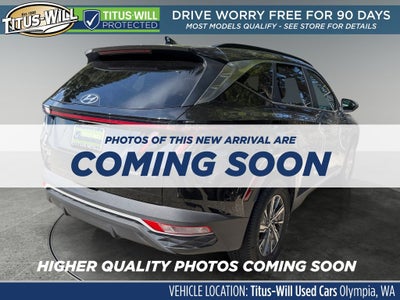 2023 Hyundai Tucson Hybrid Blue