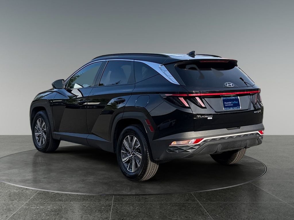 2023 Hyundai Tucson Hybrid Blue